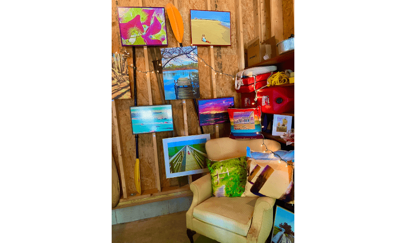 Boathouse Gallery Artwork