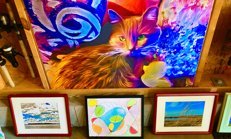 Inside The Boathouse Gallery