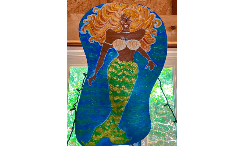 Boathouse Gallery Mermaid